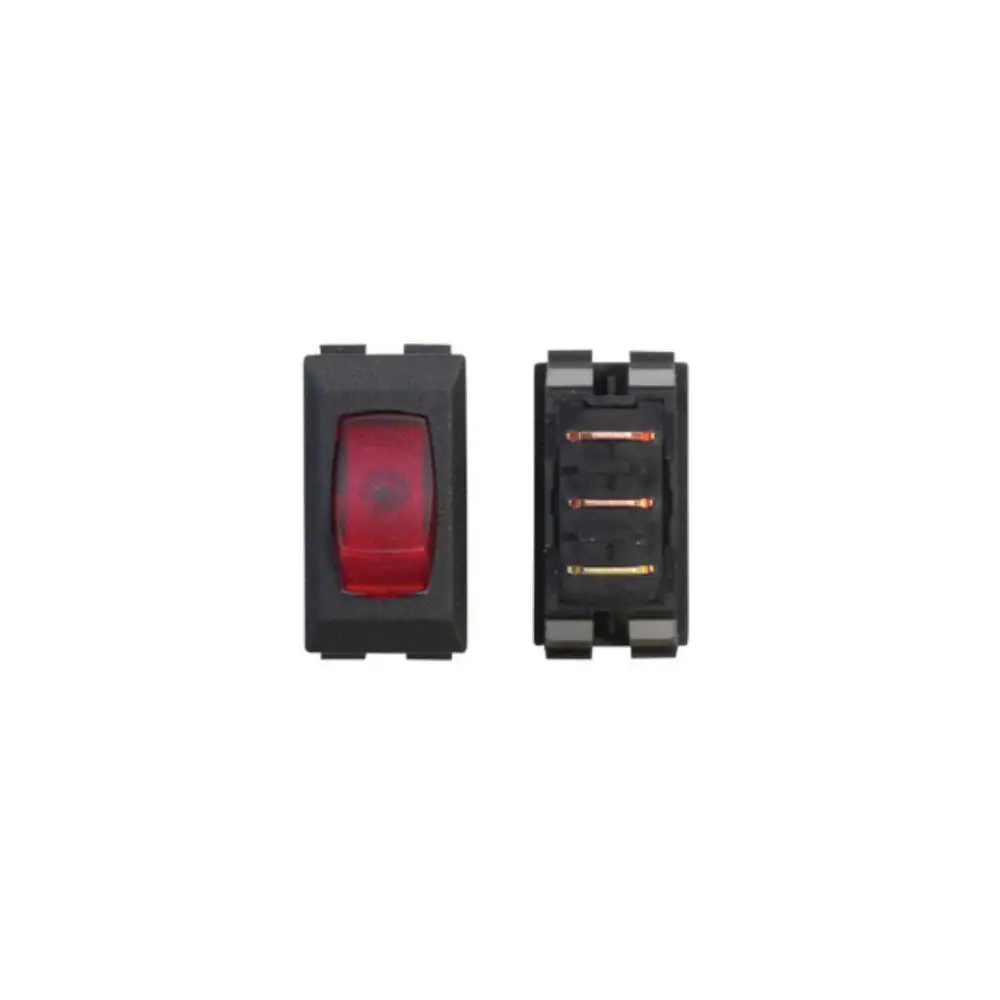 Single Pole Single Throw 16 Amp At 110 Volt AC Rocker Switch - VALDG121VP